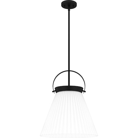 Quoizel Pendant Pendant 1 Light Matte Black QP6181MBK